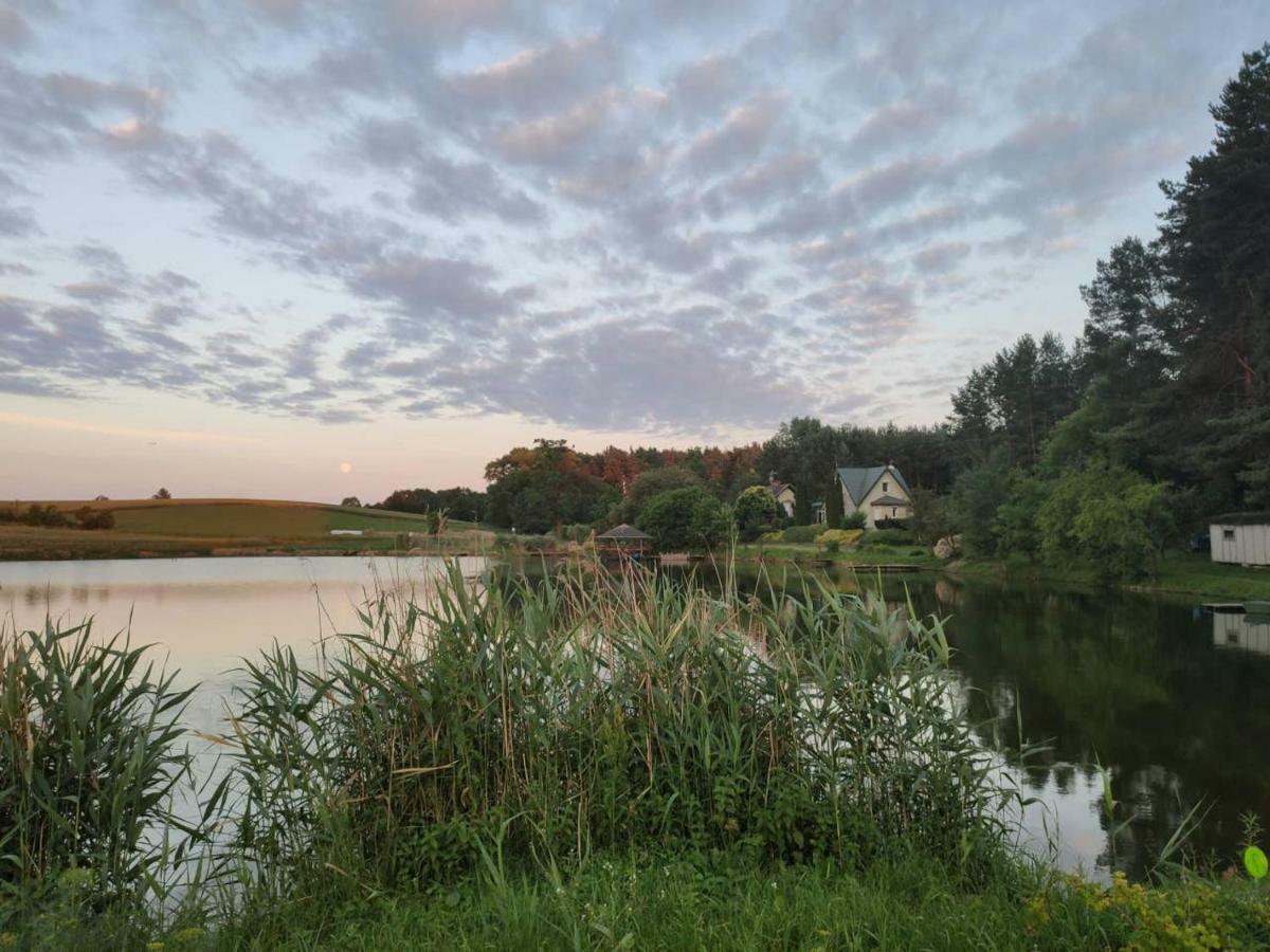 Stawy U Sikory - Dom Rybak - Agroturystyka I Lowisko Nowa Wies  Экстерьер фото
