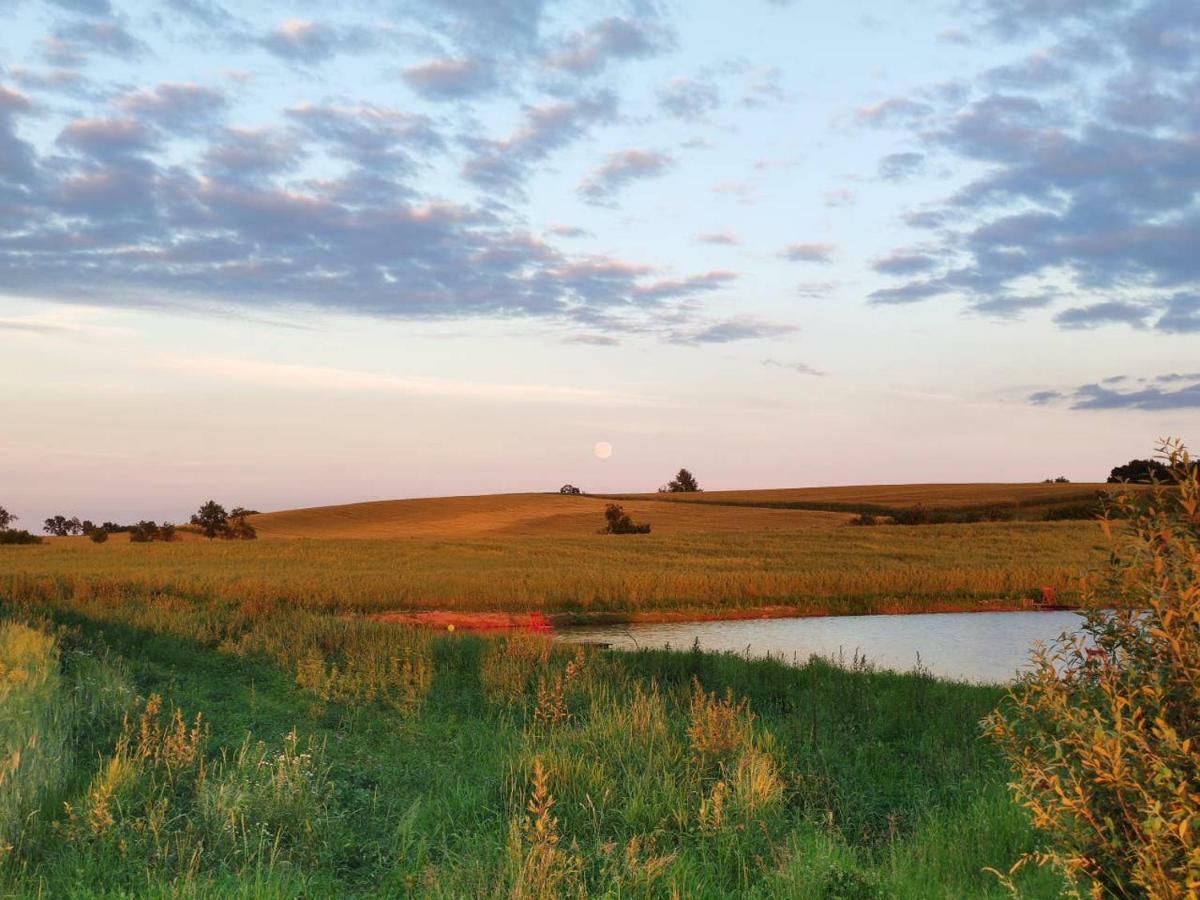 Stawy U Sikory - Dom Rybak - Agroturystyka I Lowisko Nowa Wies  Экстерьер фото