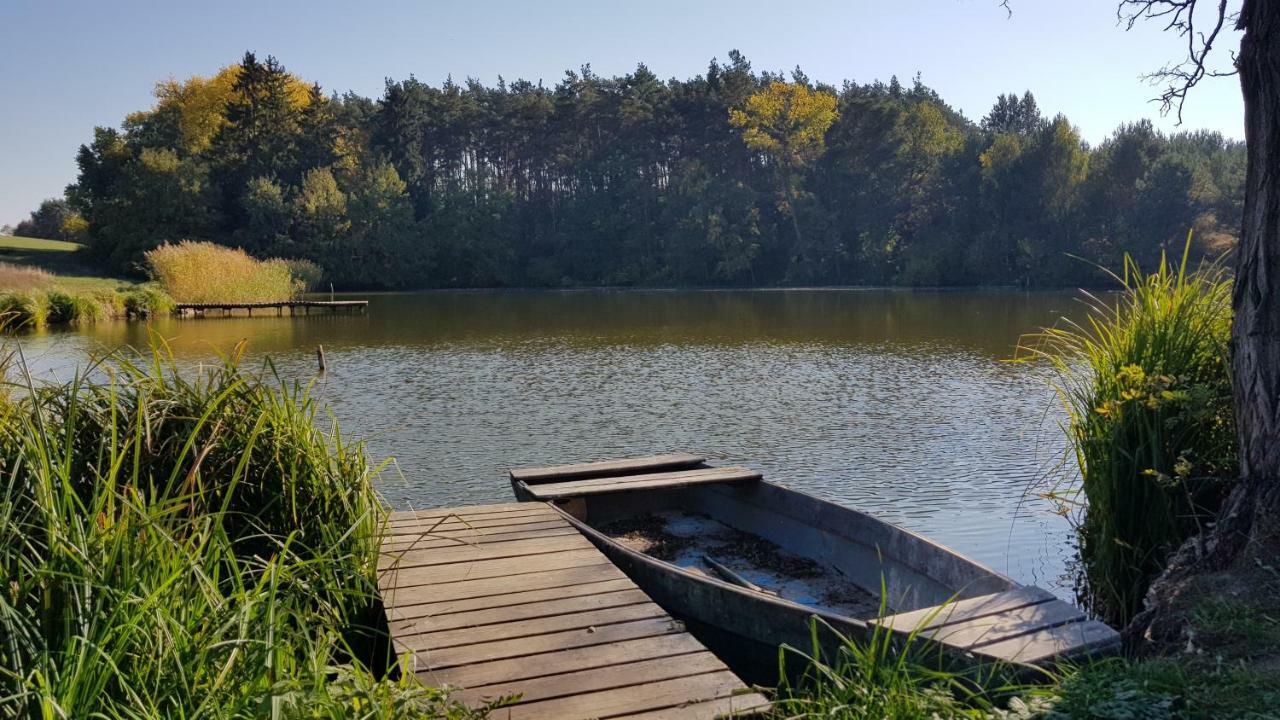 Stawy U Sikory - Dom Rybak - Agroturystyka I Lowisko Nowa Wies  Экстерьер фото