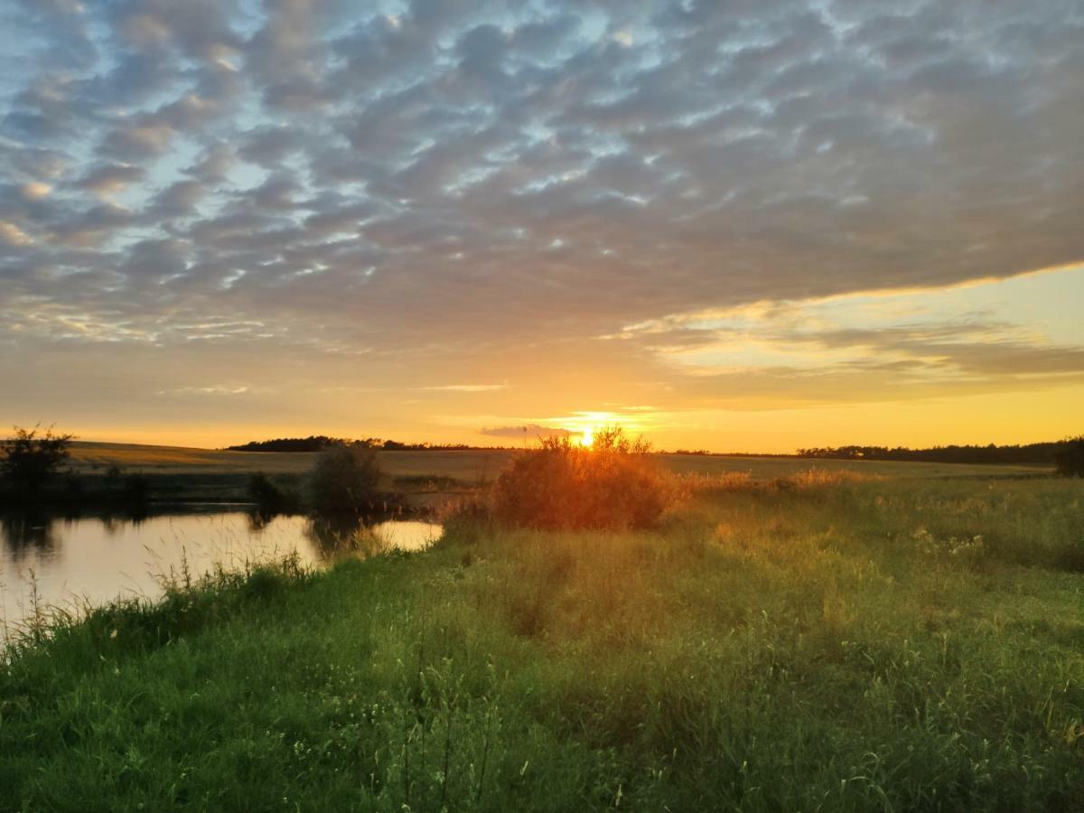 Stawy U Sikory - Dom Rybak - Agroturystyka I Lowisko Nowa Wies  Экстерьер фото