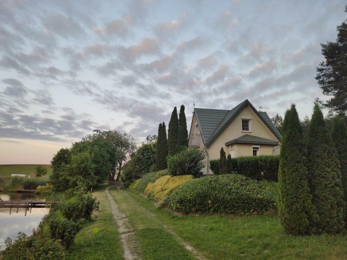 Stawy U Sikory - Dom Rybak - Agroturystyka I Lowisko Nowa Wies  Экстерьер фото