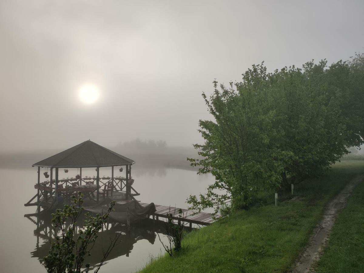 Stawy U Sikory - Dom Rybak - Agroturystyka I Lowisko Nowa Wies  Экстерьер фото